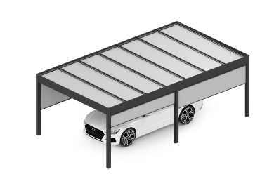 CARPORT ECO + zip screen